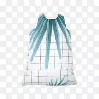 手袋绿松石-狐狸睡觉-空若网 手袋绿松石-狐狸睡觉-空若网