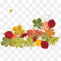 花卉设计.秋叶-空若网 花卉设计.秋叶-空若网