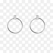 耳环体珠宝银-空若网 耳环体珠宝银-空若网