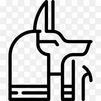 古埃及Sobek Anubis符号剪贴画-Anubis-空若网 古埃及Sobek Anubis符号剪贴画-Anubis-空若网