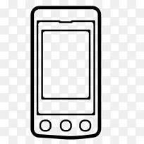 功能电话移动电话计算机图标.按钮-空若网 功能电话移动电话计算机图标.按钮-空若网