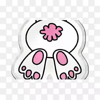 眼睛、面颊、鼻子、嘴夹艺术-甜兔-空若网 眼睛、面颊、鼻子、嘴夹艺术-甜兔-空若网