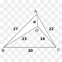 三角点图-三角形-空若网 三角点图-三角形-空若网