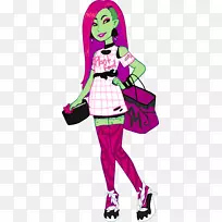 怪物高斯凯利塔卡拉维拉斯芭比娃娃-空若网 怪物高斯凯利塔卡拉维拉斯芭比娃娃-空若网