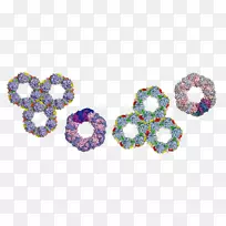 人体珠宝字体.病毒细胞详细图-空若网 人体珠宝字体.病毒细胞详细图-空若网