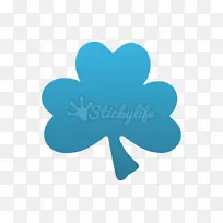 桌面壁纸电脑三叶草标志剪贴画三叶草纹身-空若网 桌面壁纸电脑三叶草标志剪贴画三叶草纹身-空若网