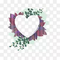 插画-心-空若网 插画-心-空若网