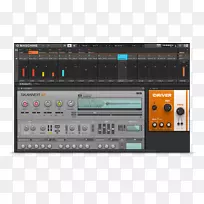 声音设计计算机软件音频功率放大器.本机仪器-空若网 声音设计计算机软件音频功率放大器.本机仪器-空若网