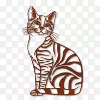 猫家用短毛猫须工作表-空若网 猫家用短毛猫须工作表-空若网