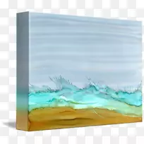 画绿松石天空-空若网 画绿松石天空-空若网