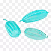 绿松石有机体-丝瓜-空若网 绿松石有机体-丝瓜-空若网