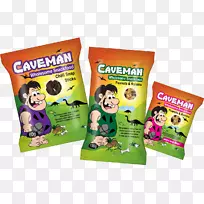 食品加工广告.穴居人-空若网 食品加工广告.穴居人-空若网