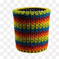 花盆钩针-埃及图案-空若网 花盆钩针-埃及图案-空若网