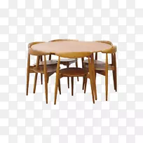 桌椅餐厅垫木-一张四条腿的圆桌-空若网 桌椅餐厅垫木-一张四条腿的圆桌-空若网