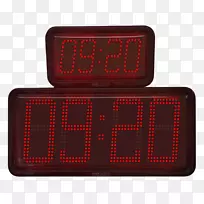 数字钟汽车尾制动灯设计-空若网 数字钟汽车尾制动灯设计-空若网