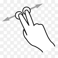 电脑图标手指夹艺术-空若网 电脑图标手指夹艺术-空若网