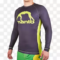 长袖t恤皮疹护卫上衣-空若网 长袖t恤皮疹护卫上衣-空若网