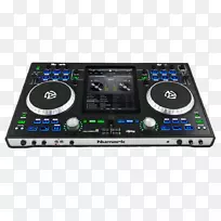 DJ控制器Numark IDJ pro Numark Industry光盘骑师音频混频器-空若网 DJ控制器Numark IDJ pro Numark Industry光盘骑师音频混频器-空若网
