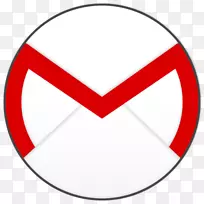 Gmail电子邮件客户端计算机图标-gmail-空若网 Gmail电子邮件客户端计算机图标-gmail-空若网