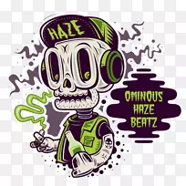 卡通头骨-空若网 卡通头骨-空若网