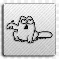 猫贴保险杠贴纸喂我猫-空若网 猫贴保险杠贴纸喂我猫-空若网