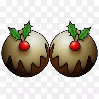 T-恤圣诞布丁连帽衫-圣诞剪贴画食物-空若网 T-恤圣诞布丁连帽衫-圣诞剪贴画食物-空若网