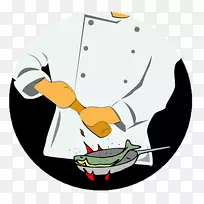 厨师长烹饪辣椒酱夹艺术烹饪-空若网 厨师长烹饪辣椒酱夹艺术烹饪-空若网