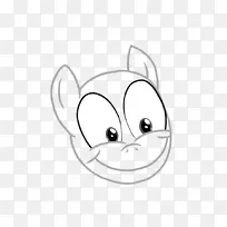 胡须猫画鼻子夹艺术猫-空若网 胡须猫画鼻子夹艺术猫-空若网