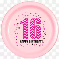 粉红m甜点生日字体-生日快乐-空若网 粉红m甜点生日字体-生日快乐-空若网