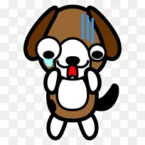 培育小狗鼻子夹艺术-小狗-空若网 培育小狗鼻子夹艺术-小狗-空若网