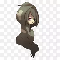 鼻智人棕色头发-鼻子-空若网 鼻智人棕色头发-鼻子-空若网