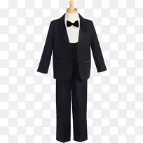 燕尾服衬衫裤子马甲西装外套和领带-空若网 燕尾服衬衫裤子马甲西装外套和领带-空若网