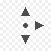 三角形标志点-三角形-空若网 三角形标志点-三角形-空若网