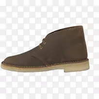 绒面皮靴步行靴-空若网 绒面皮靴步行靴-空若网