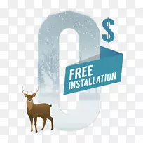 驯鹿ajax模板徽标无字体安装-空若网 驯鹿ajax模板徽标无字体安装-空若网