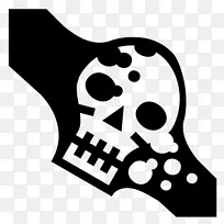 骨白色剪贴画设计-空若网 骨白色剪贴画设计-空若网