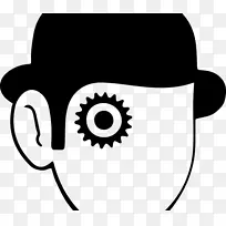 发条橙色亚力克斯桌面壁纸胶卷-发条橙色-空若网 发条橙色亚力克斯桌面壁纸胶卷-发条橙色-空若网