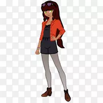 阿德里安·阿莱斯特·沃皮纳艺术黑猫Marinette-神奇瓢虫-空若网 阿德里安·阿莱斯特·沃皮纳艺术黑猫Marinette-神奇瓢虫-空若网