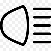 汽车前照灯计算机图标摄像机车-空若网 汽车前照灯计算机图标摄像机车-空若网