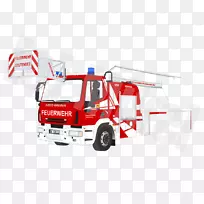 消防车Magirus机动车辆消防处-汽车-空若网 消防车Magirus机动车辆消防处-汽车-空若网