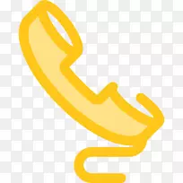 电话、移动电话、短信、计算机图标.黄色电话-空若网 电话、移动电话、短信、计算机图标.黄色电话-空若网