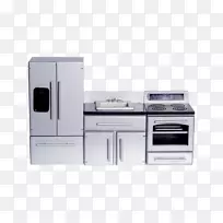 煤气炉玩偶桌厨房家用电器.桌子-空若网 煤气炉玩偶桌厨房家用电器.桌子-空若网