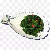 西兰花素食-油炸西兰花不含材料-空若网 西兰花素食-油炸西兰花不含材料-空若网