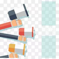 管理风格数字营销广告.数字营销插图-空若网 管理风格数字营销广告.数字营销插图-空若网