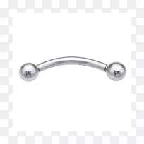 人体珠宝首饰尺寸眉毛刺穿身体穿孔.弯杠铃-空若网 人体珠宝首饰尺寸眉毛刺穿身体穿孔.弯杠铃-空若网