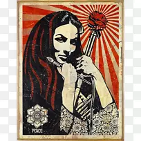 巨人玛丽亚·费利克斯·安德烈拥有一群巴拉克·奥巴马“希望”海报涂鸦艺术家-涂鸦。-空若网 巨人玛丽亚·费利克斯·安德烈拥有一群巴拉克·奥巴马“希望”海报涂鸦艺术家-涂鸦。-空若网