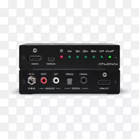 hdmi射频调制器音频信号hdbaseT音频转换器-空若网 hdmi射频调制器音频信号hdbaseT音频转换器-空若网