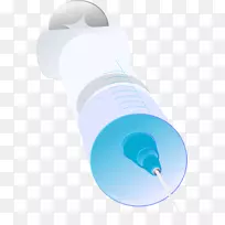 蓝色水龙头-注射器-空若网 蓝色水龙头-注射器-空若网