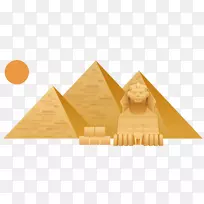 吉萨大狮身人面像古埃及金字塔狮身人面像-空若网 吉萨大狮身人面像古埃及金字塔狮身人面像-空若网