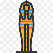 古埃及石棺图标-埃及-空若网 古埃及石棺图标-埃及-空若网